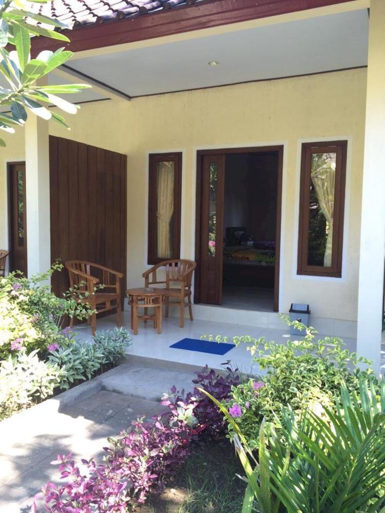 Star East Bungalows Amed  Bagian luar foto